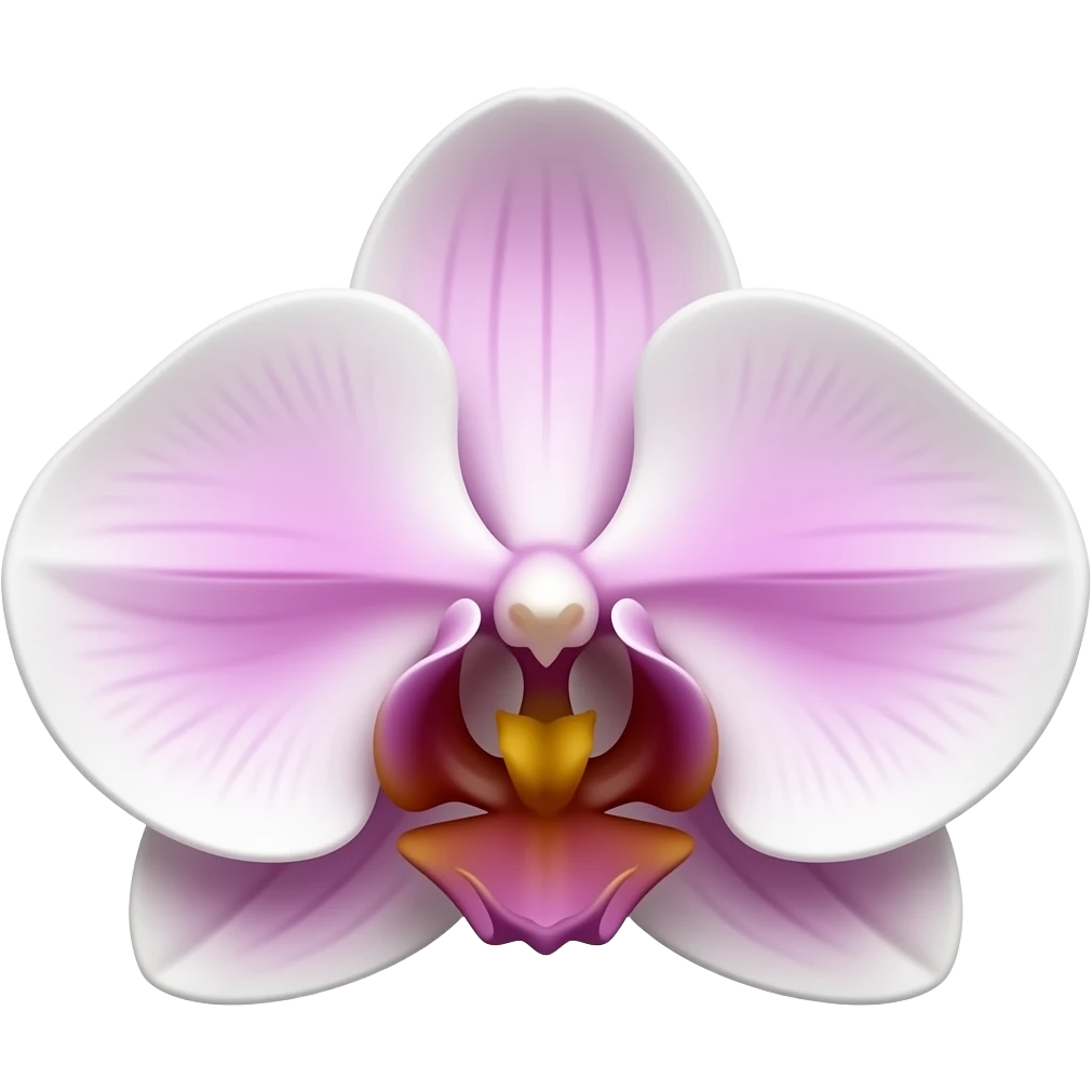 flower orchid emoji