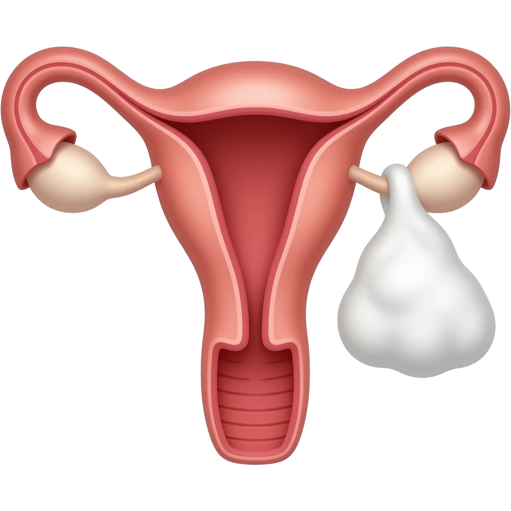 corrimento vaginal emoji