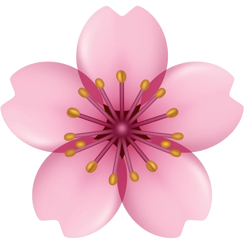 Sakura emoji