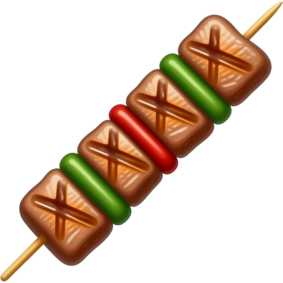 Pork Skewers emoji