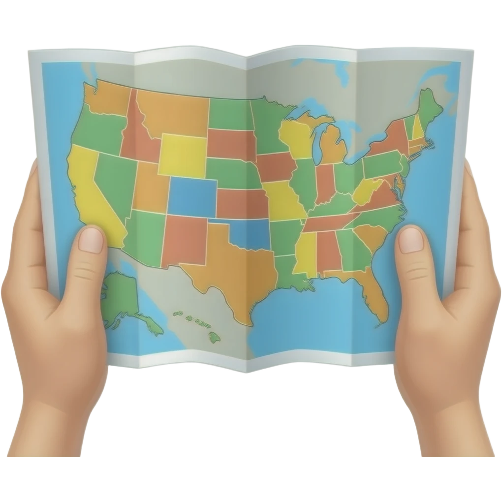 Hands across America emoji