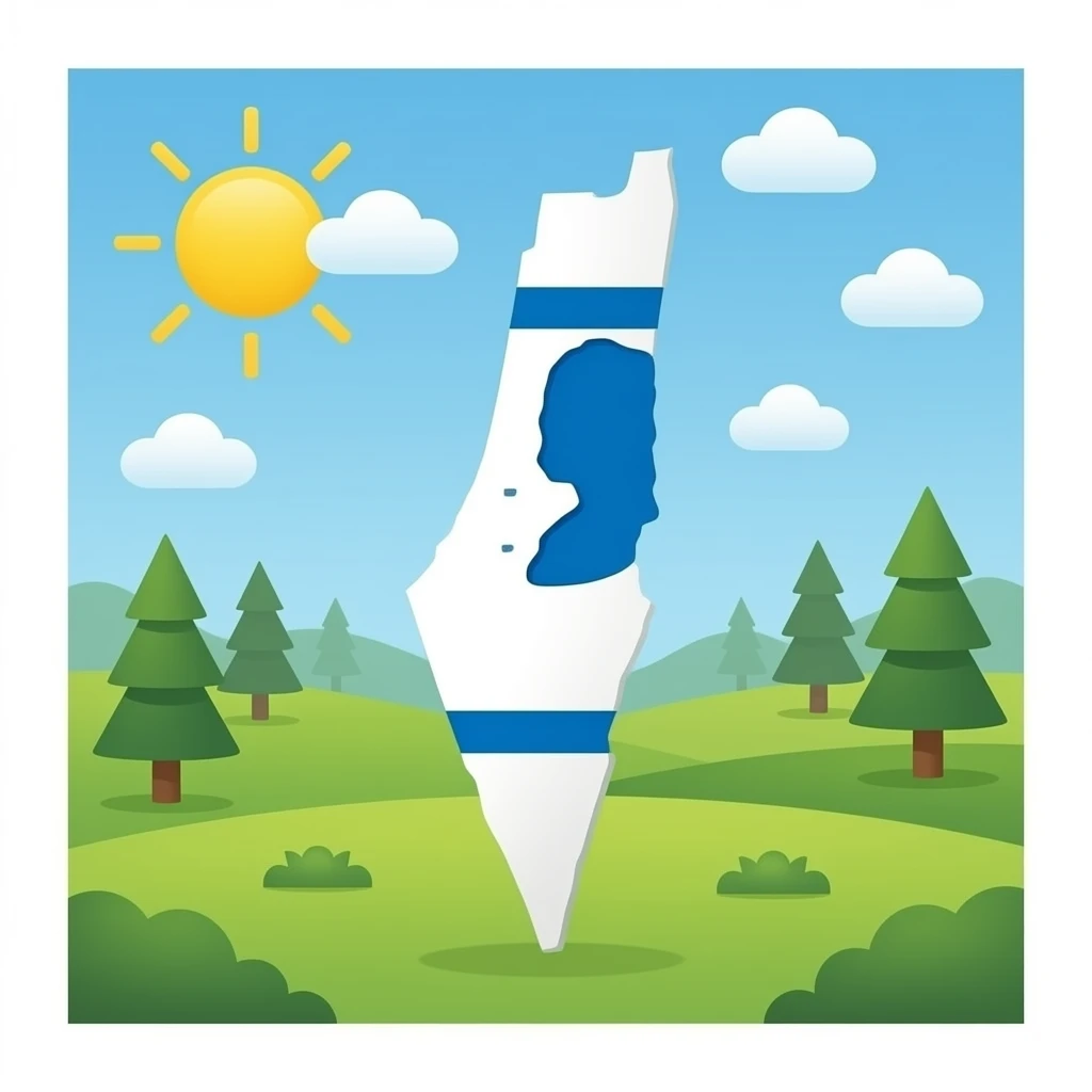 Israel map emoji