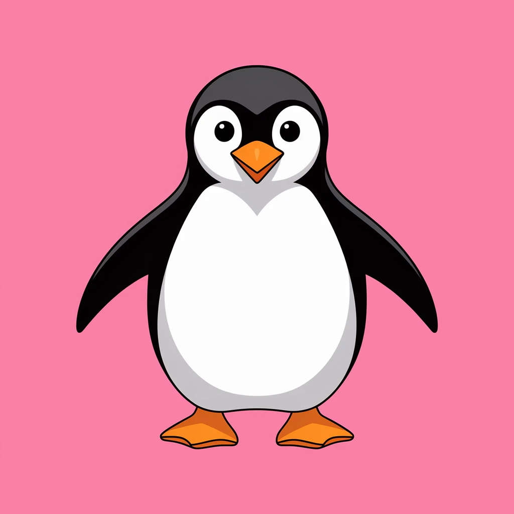 Penguin emoji