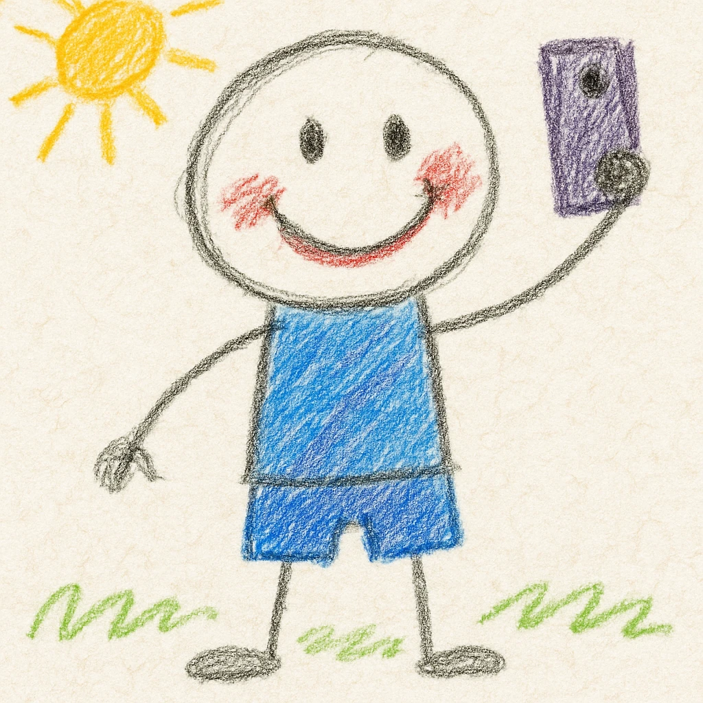 Selfie emoji