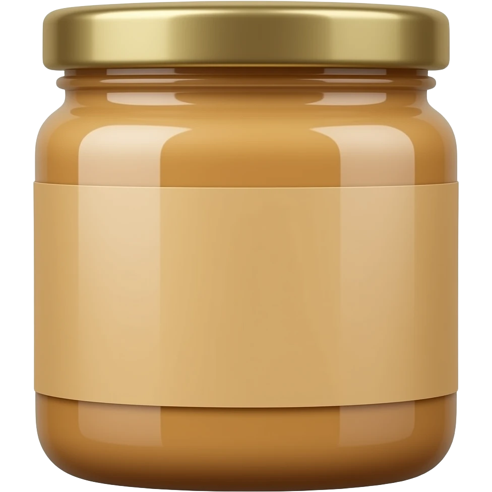 jar of peanut butter emoji