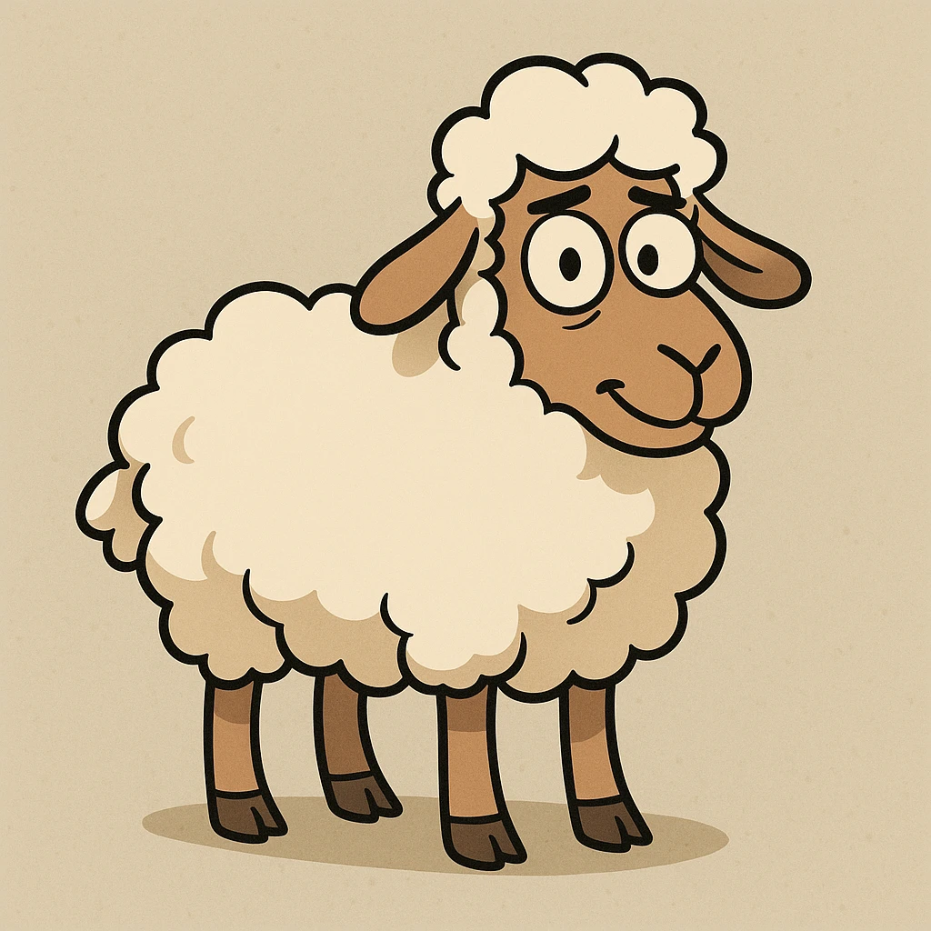 Sheep emoji