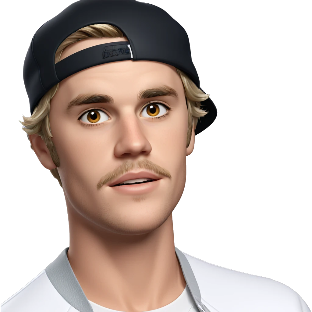 boy in baseball cap portrait emoji