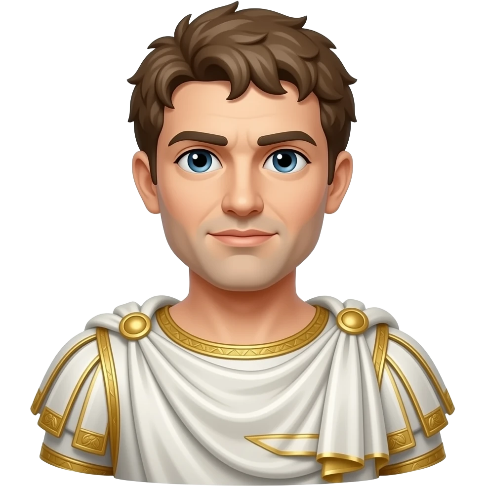 roman man emoji