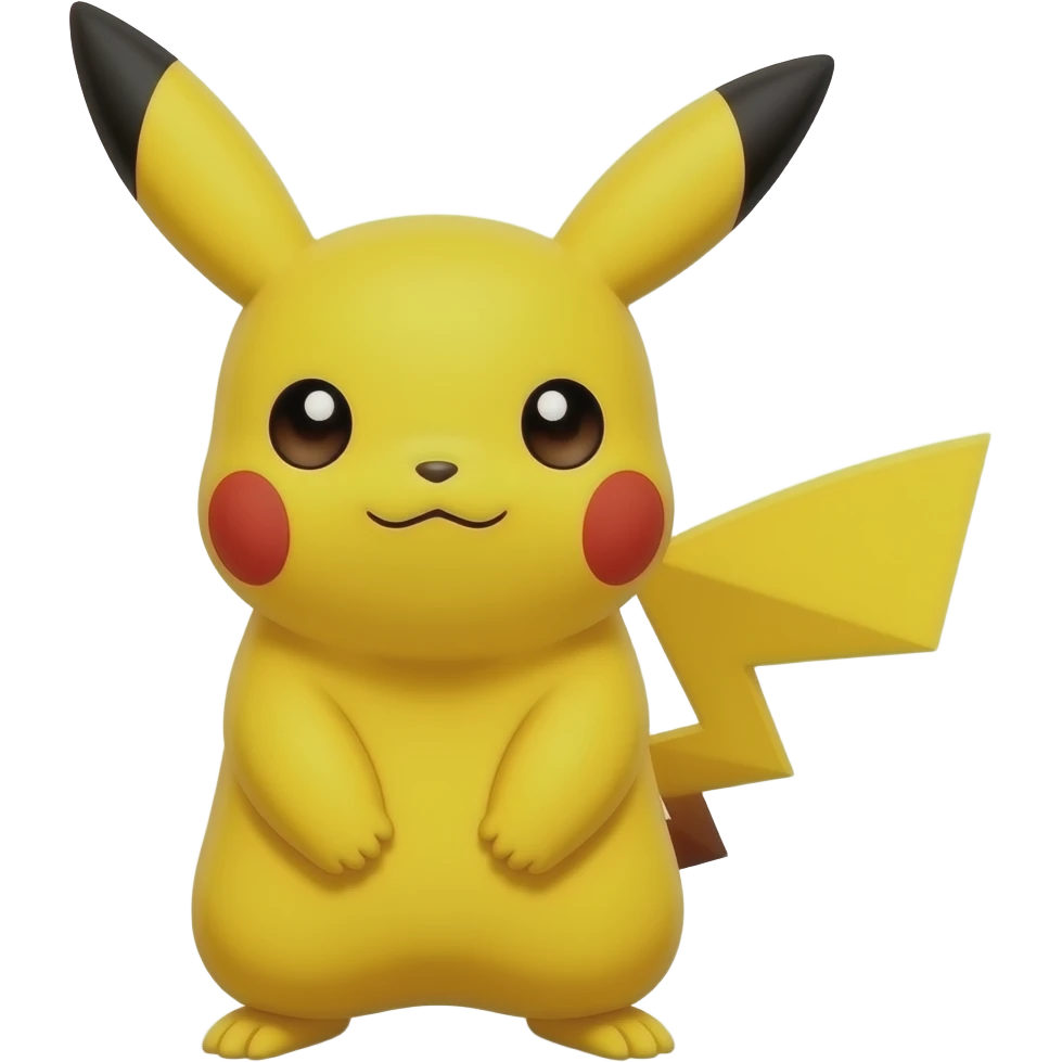 Pikachu emoji