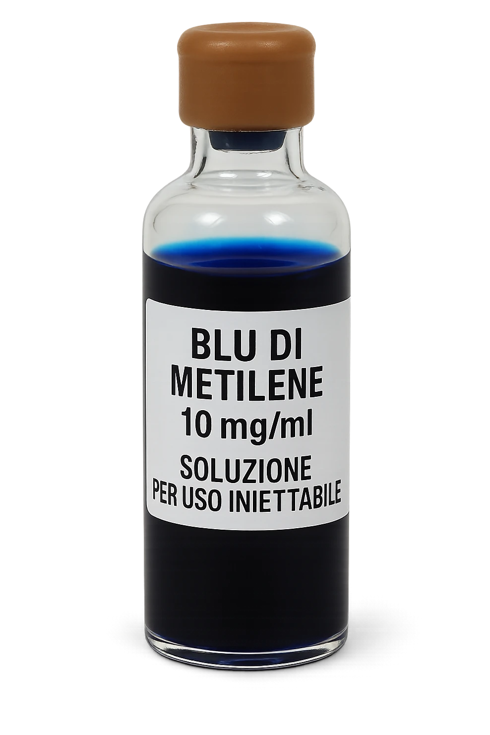 Blu di Metilene fial in italiano emoji