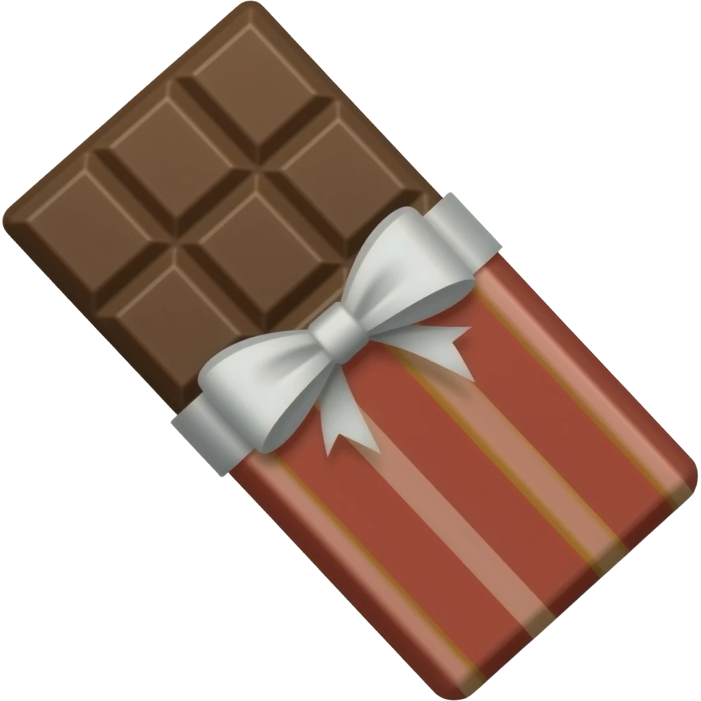 chocolate emoji