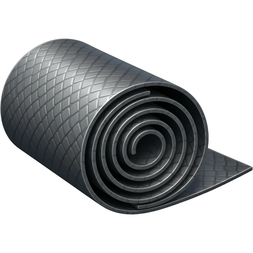 roll of asphalt membrane emoji