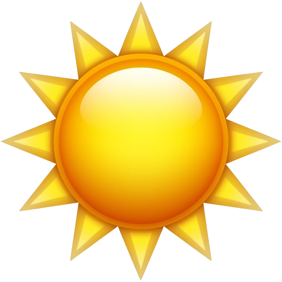 sun emoji