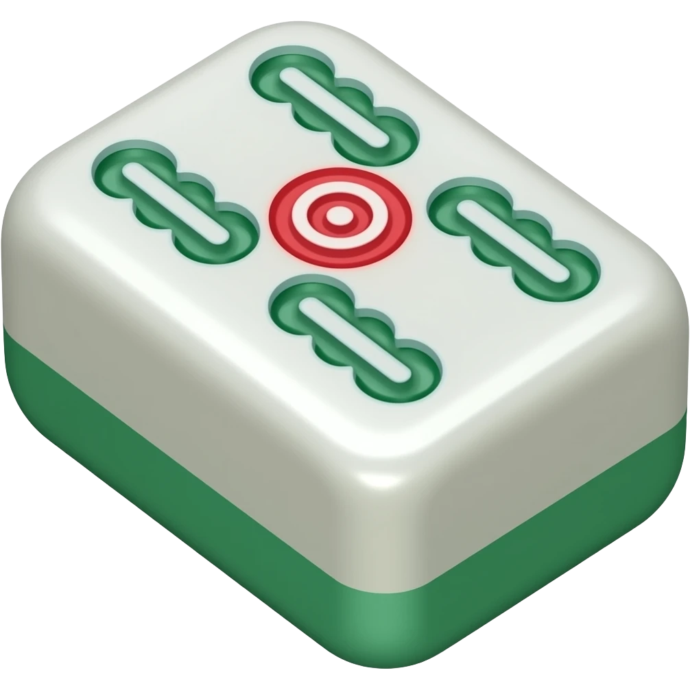 Mahjong emoji