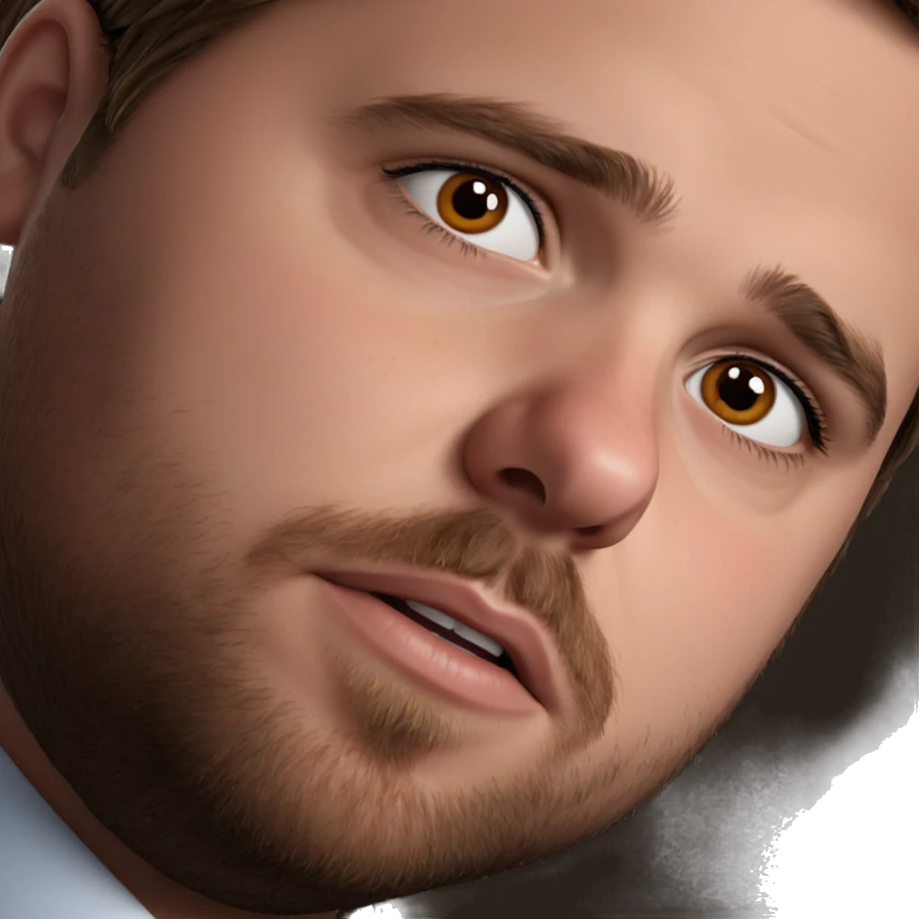 brown haired boy portrait emoji