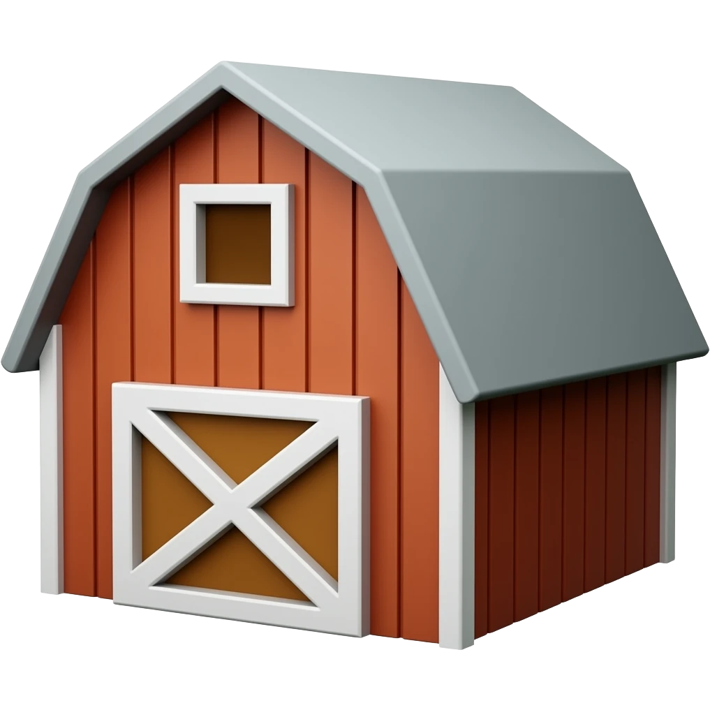 barn emoji emoji