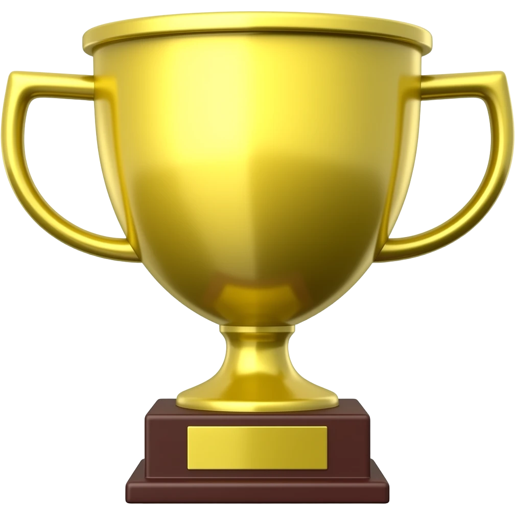 trophy emoji