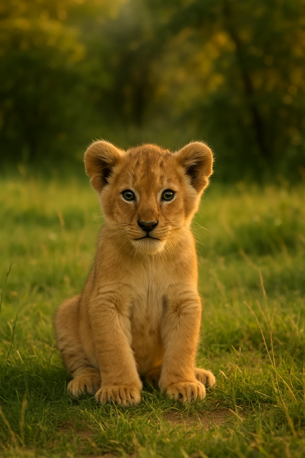 Lion cub emoji