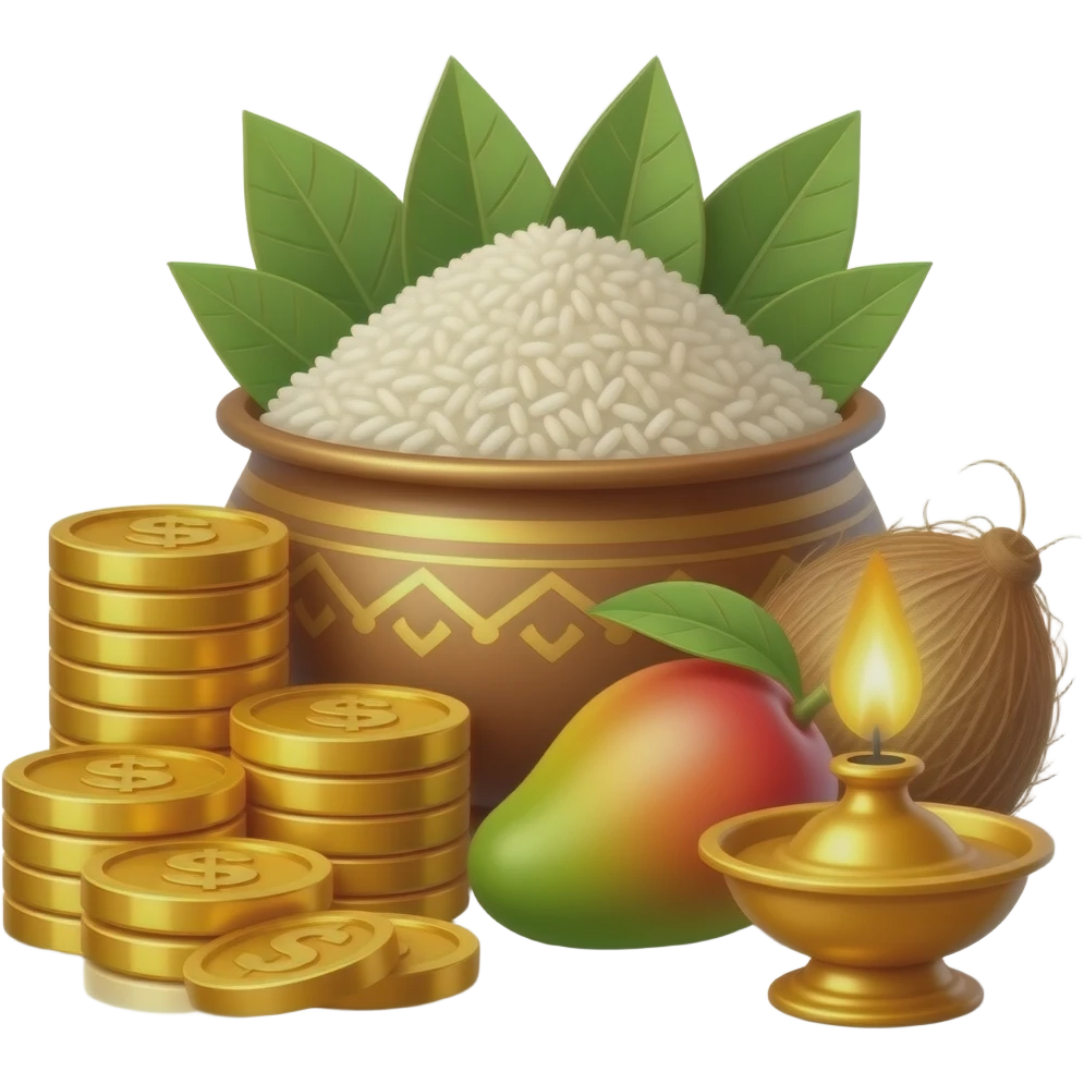 Happy Vishu emoji