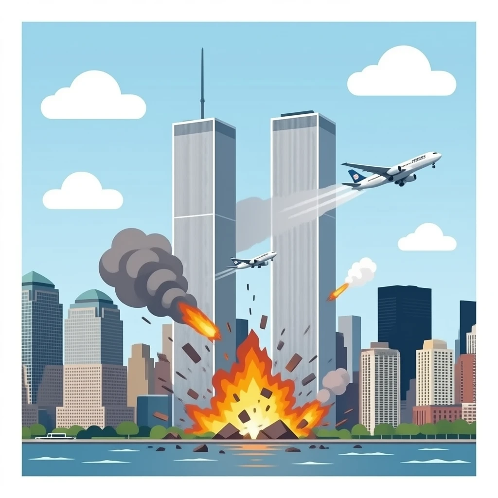9/11 emoji