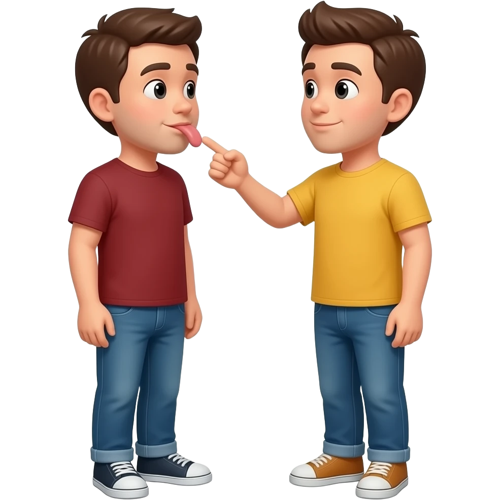 Receiving a blowjob emoji