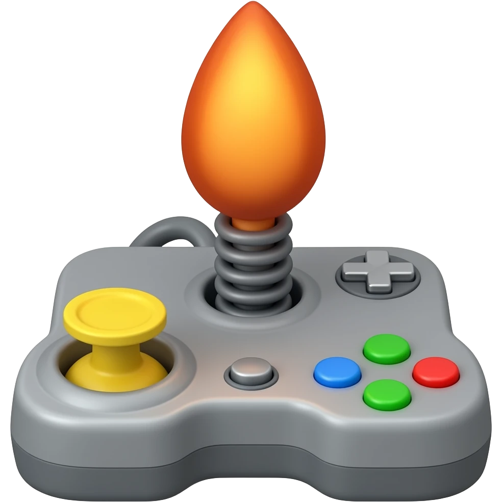 joystick emoji