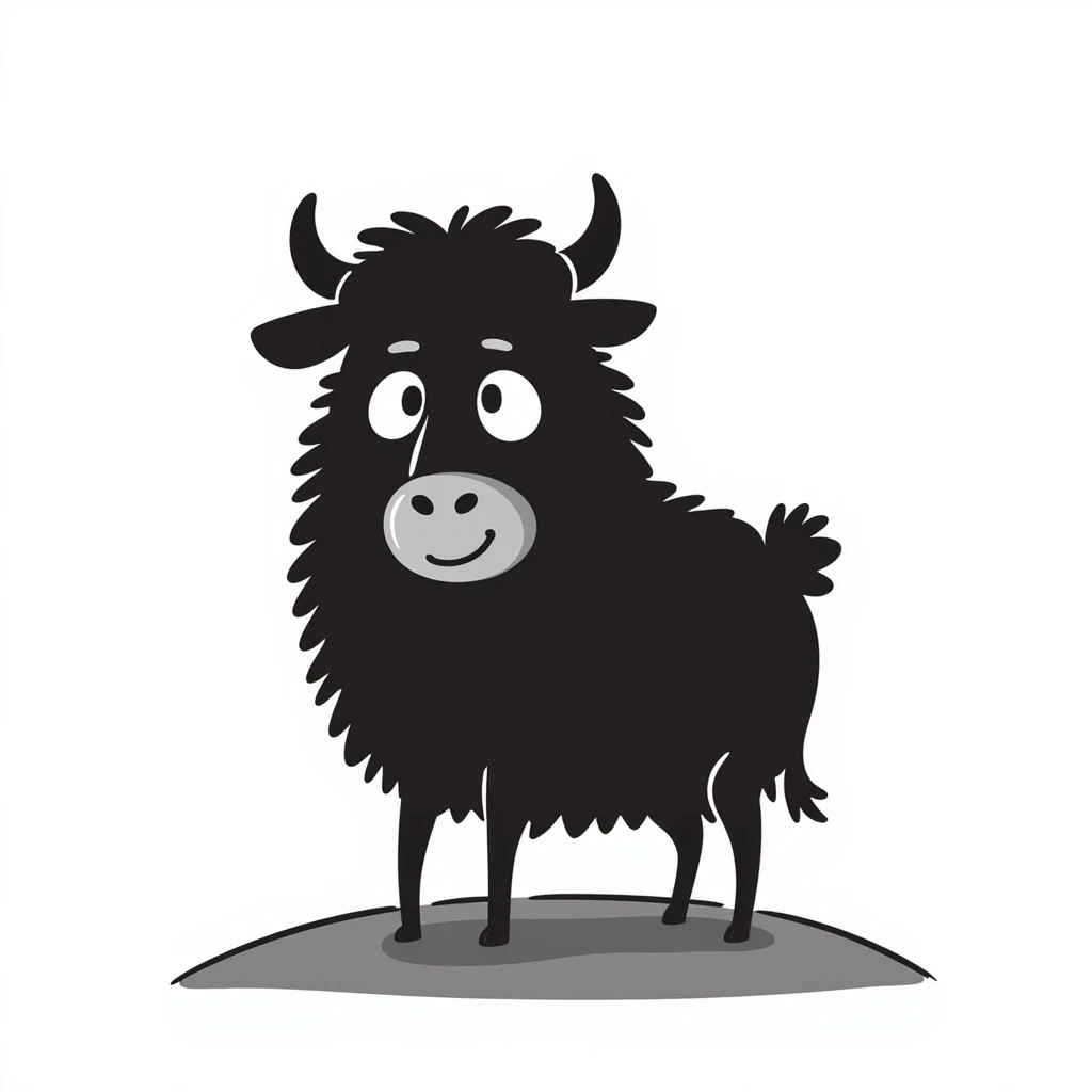 Yak emoji