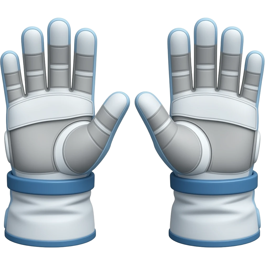 space suit Gloves emoji