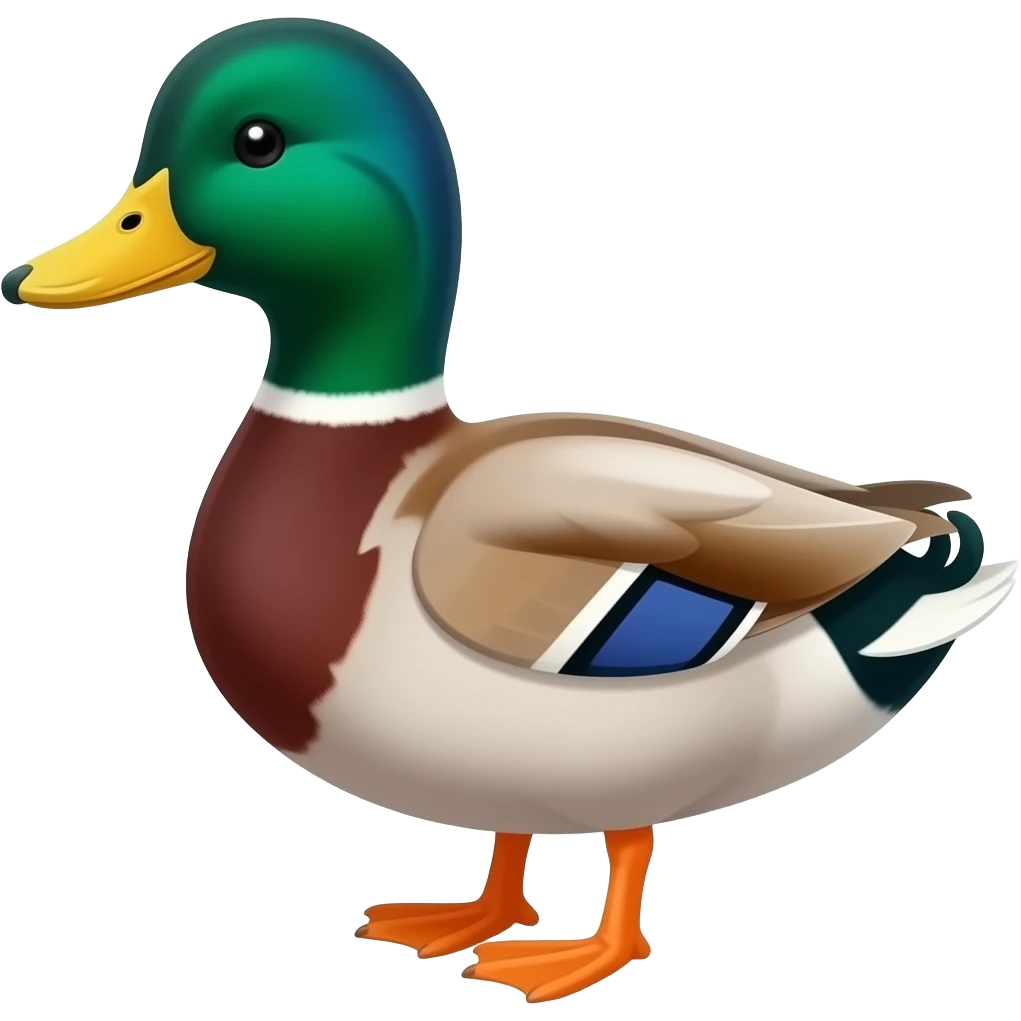 Duck emoji