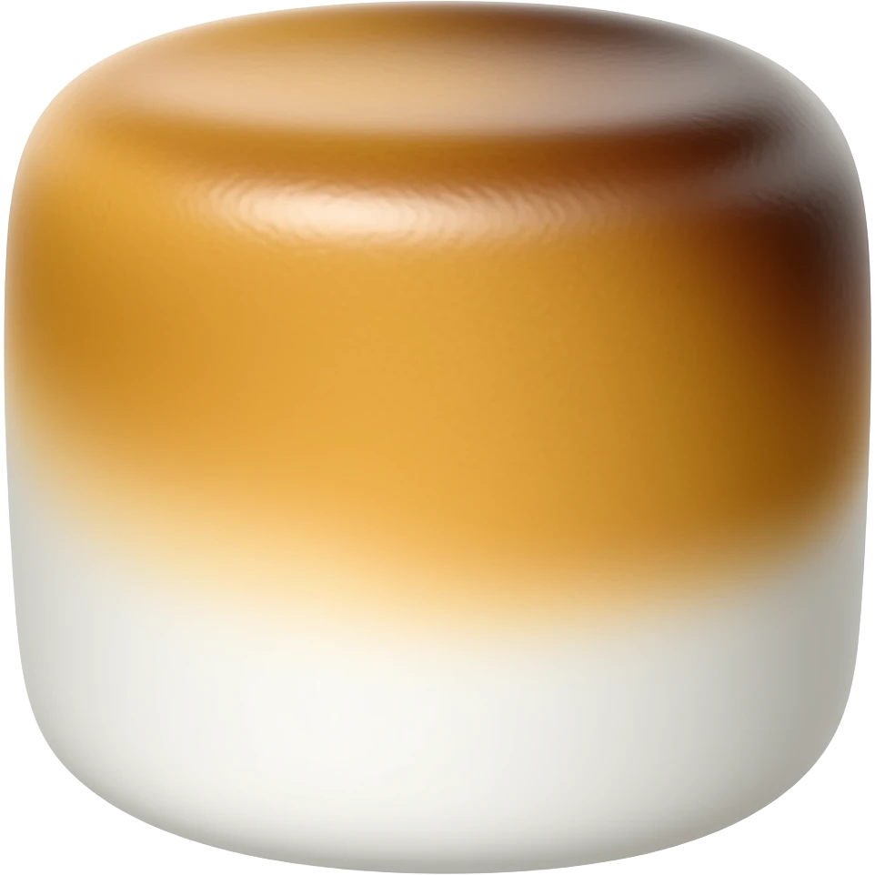 Marshmallow burn emoji