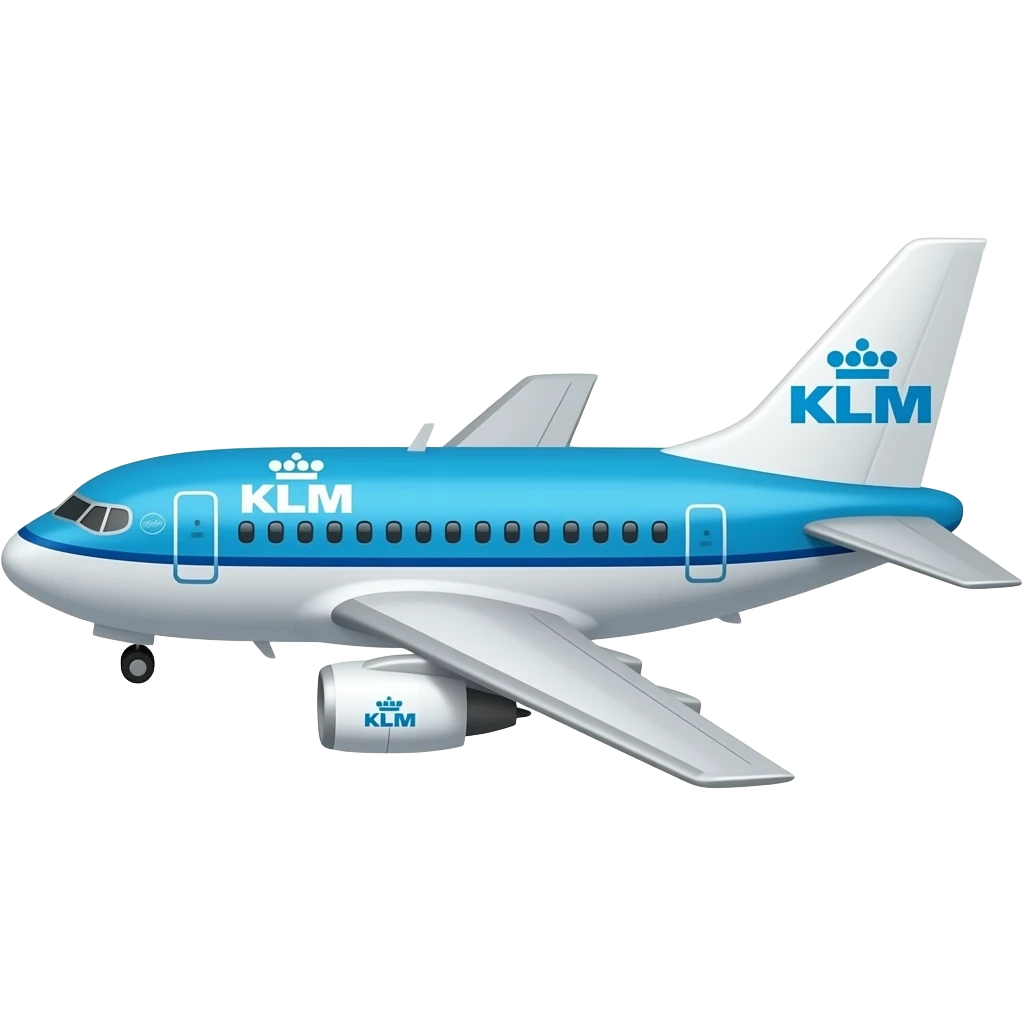 KLM emote emoji