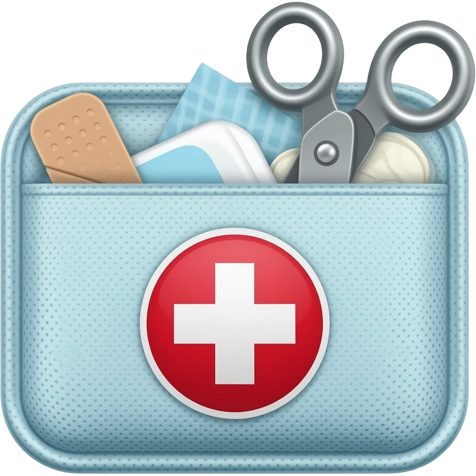 first aid emoji