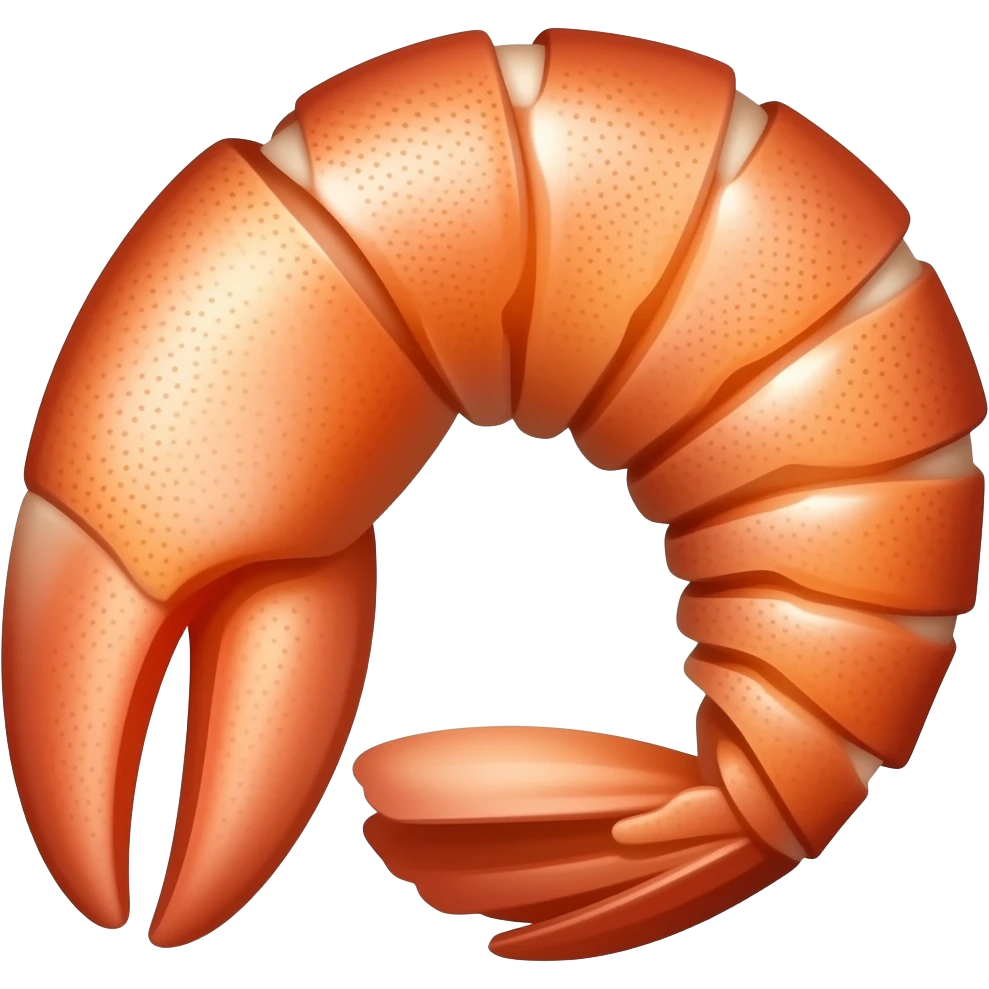 vector flat seafood emoji