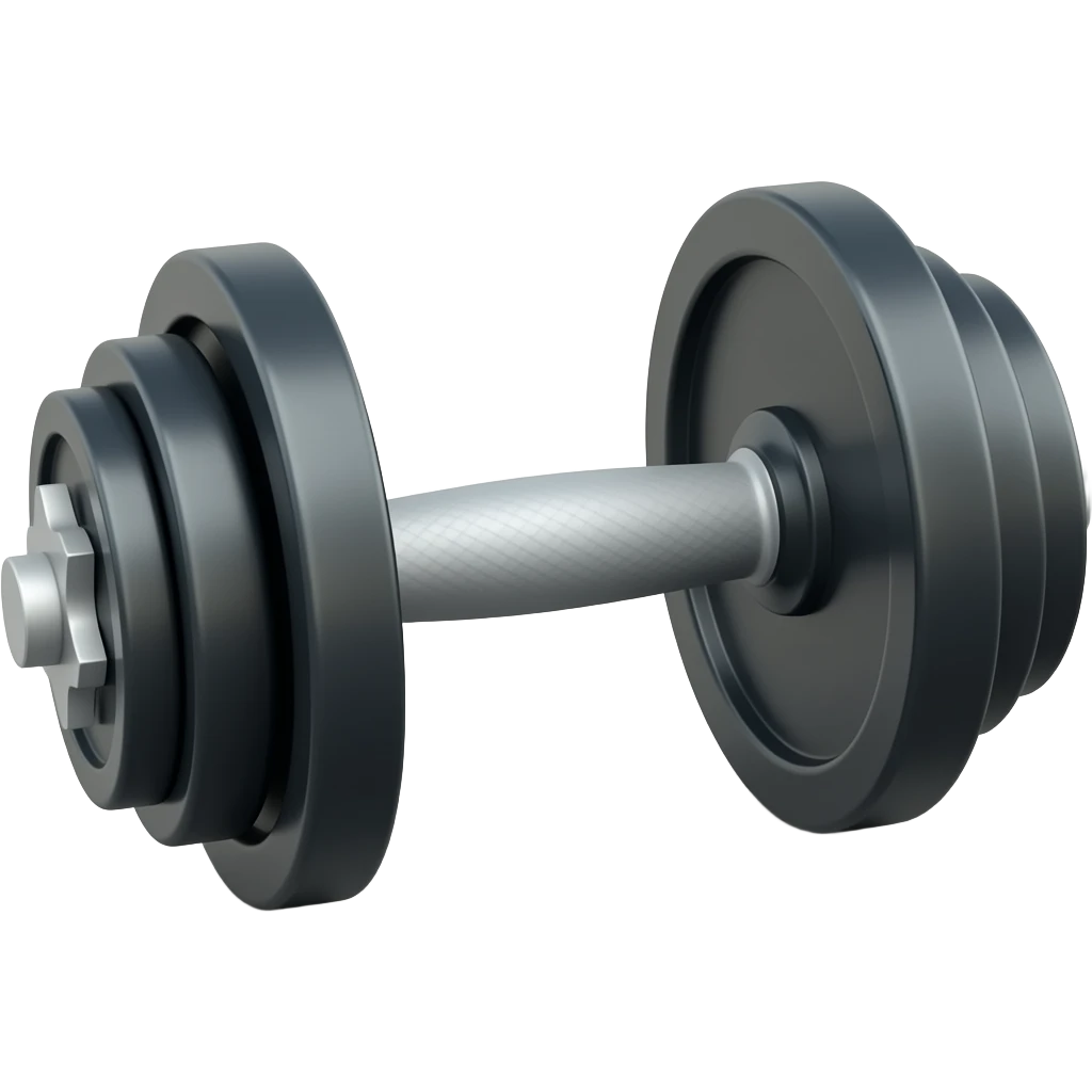 dumbbell emoji