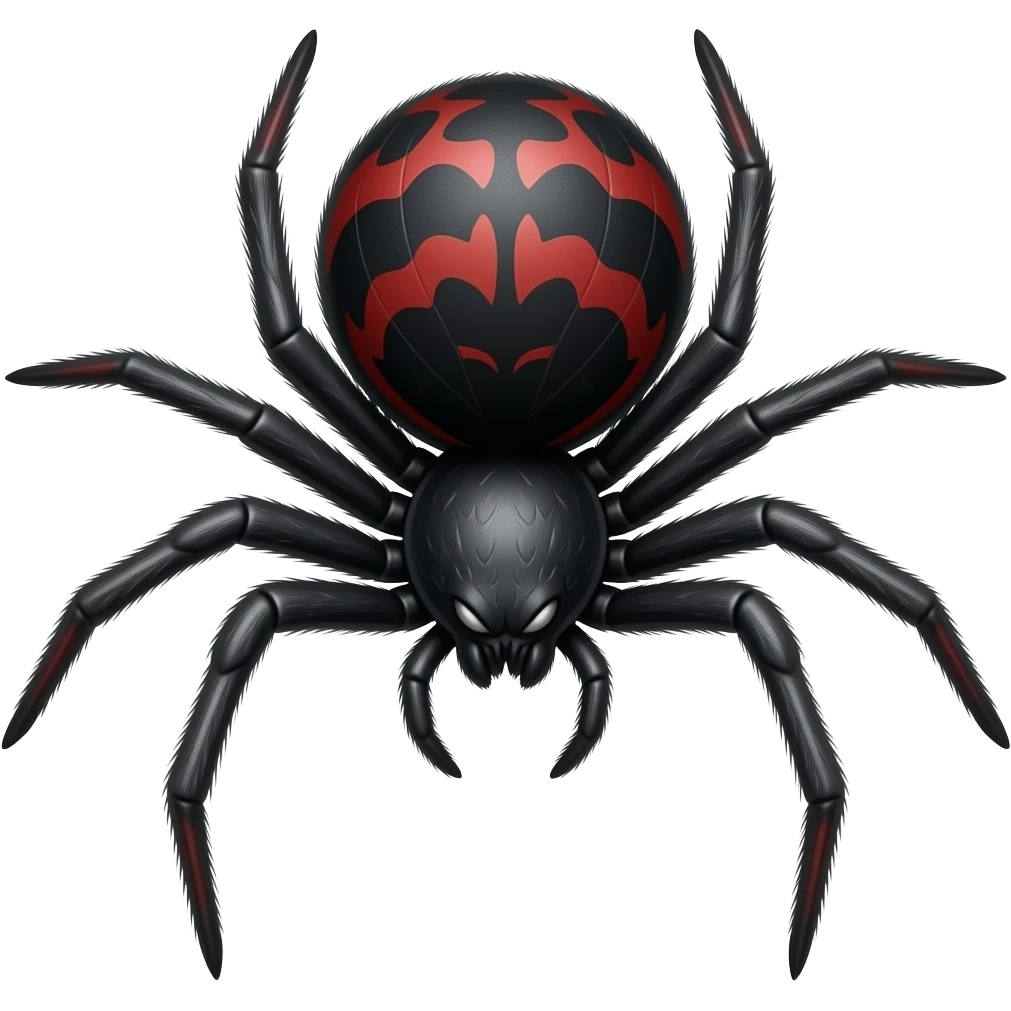 Black widow emoji