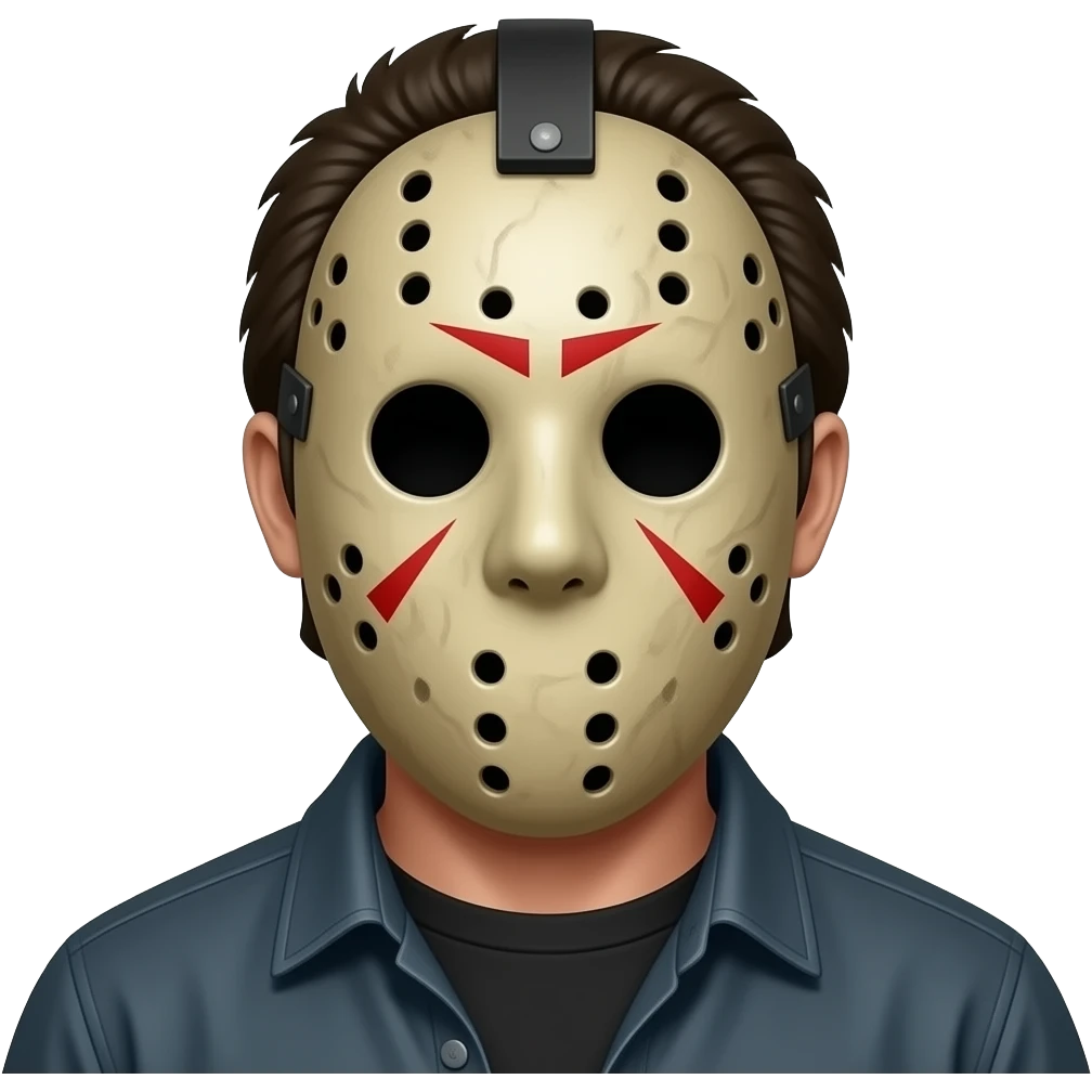jason venerdì 13 emoji