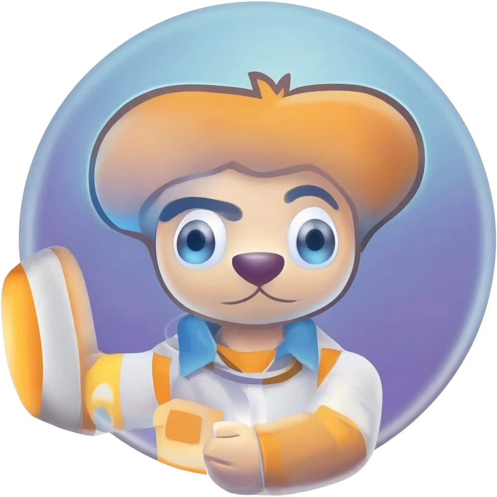 Le logo de gentle mates emoji