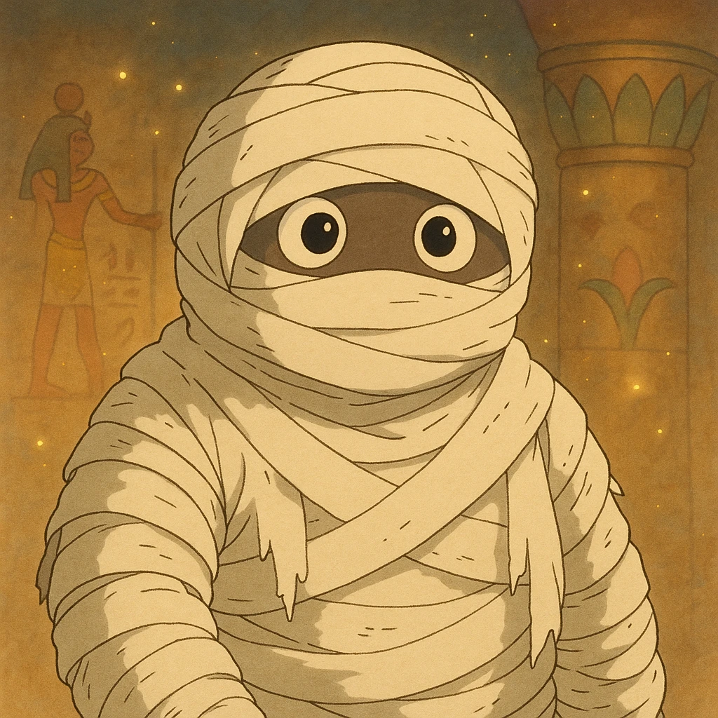 a mummy emoji