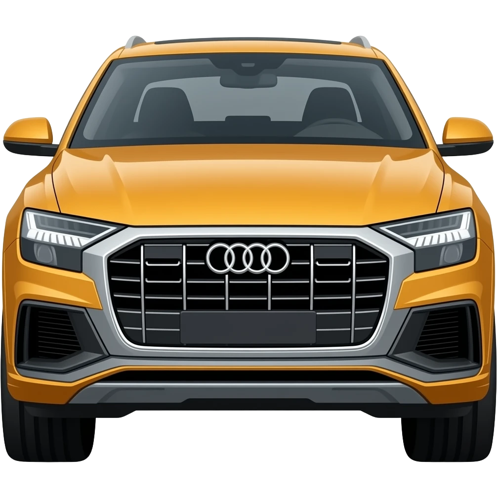 Audi q8 emoji