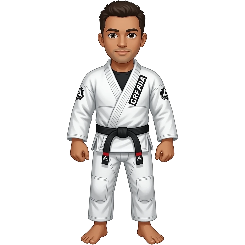 Jiu-jítsu gracie barra emoji