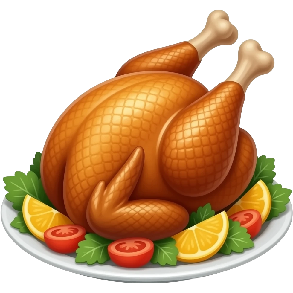 PAVO PLATILLO emoji