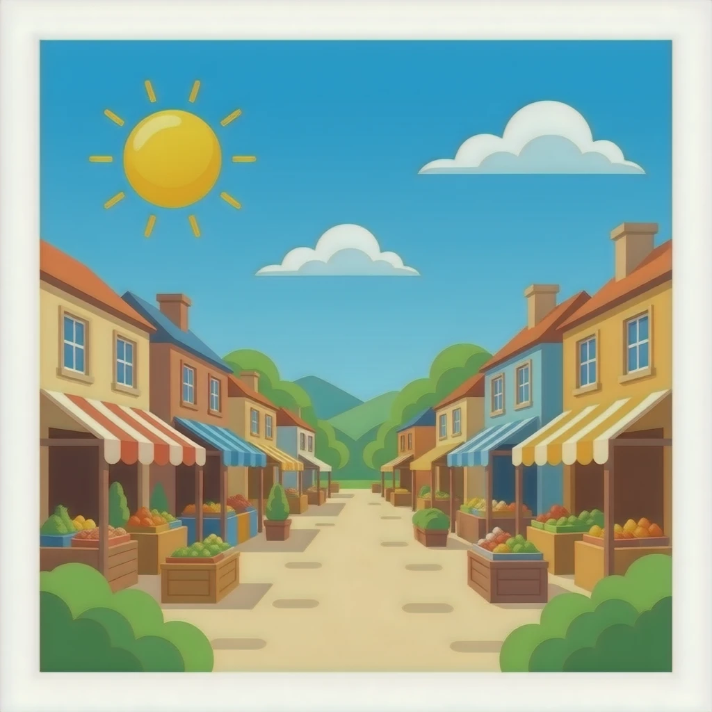 Shop market emoji