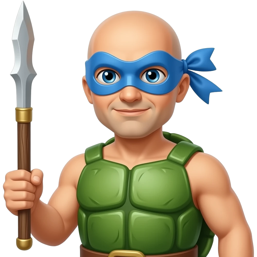TMNT donatello emoji