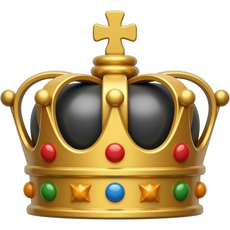 Chess King emoji