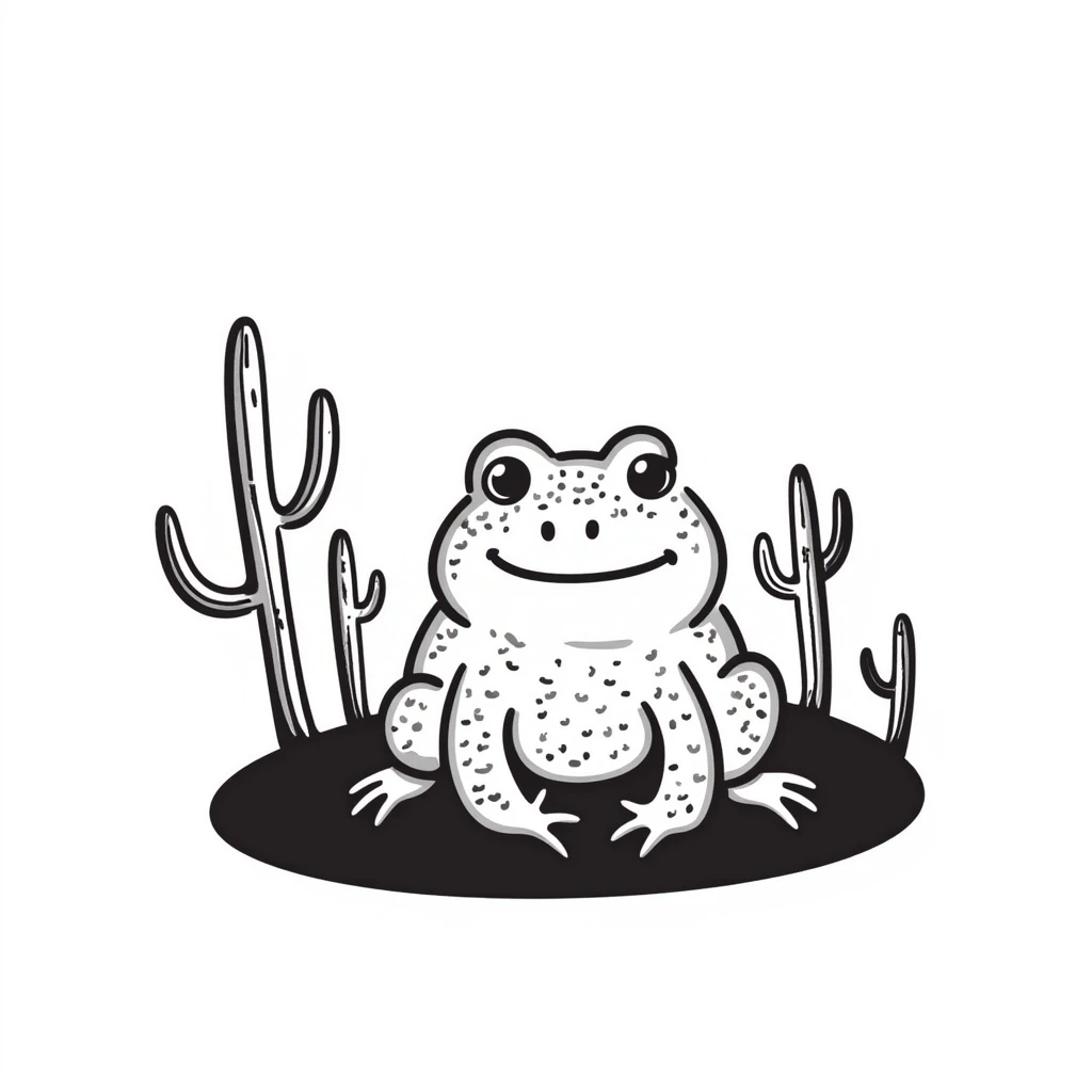 Sonoran toad emoji