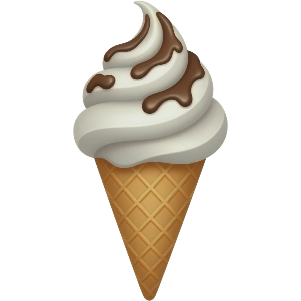 ice cream emoji
