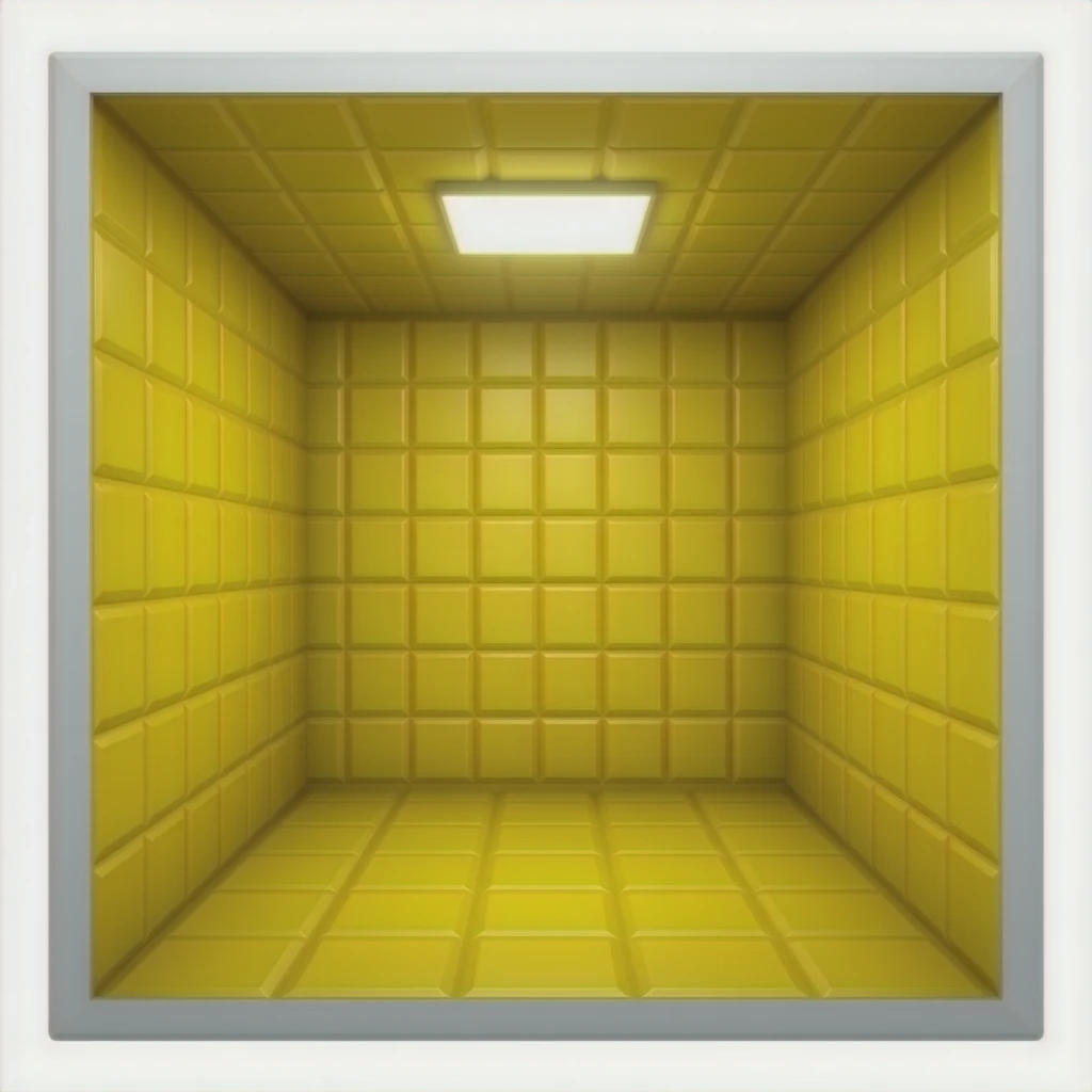 The yellow room maze backrooms emoji
