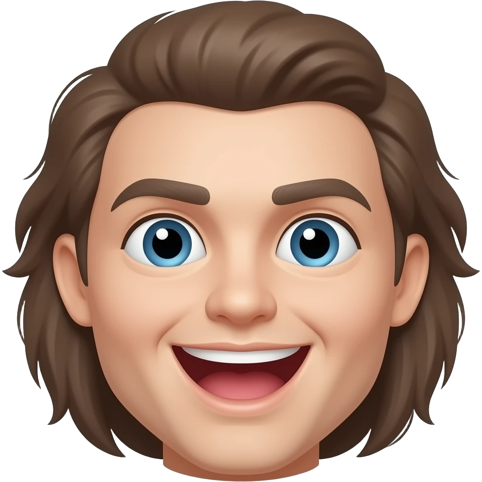 Fucion:😎 + 🫢 pero como los emojis o sea las caritas de los emojis que te mostré no de una a emoji