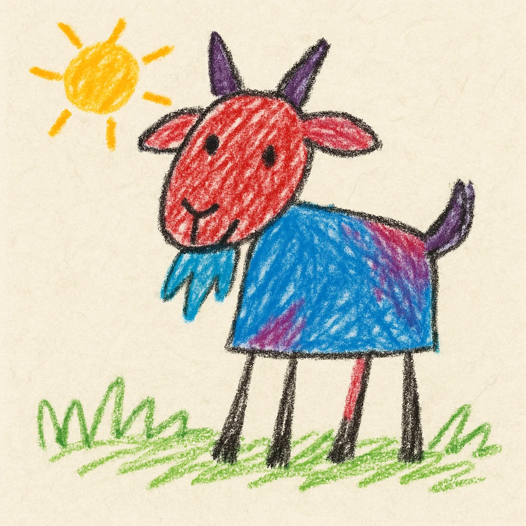 Goat emoji
