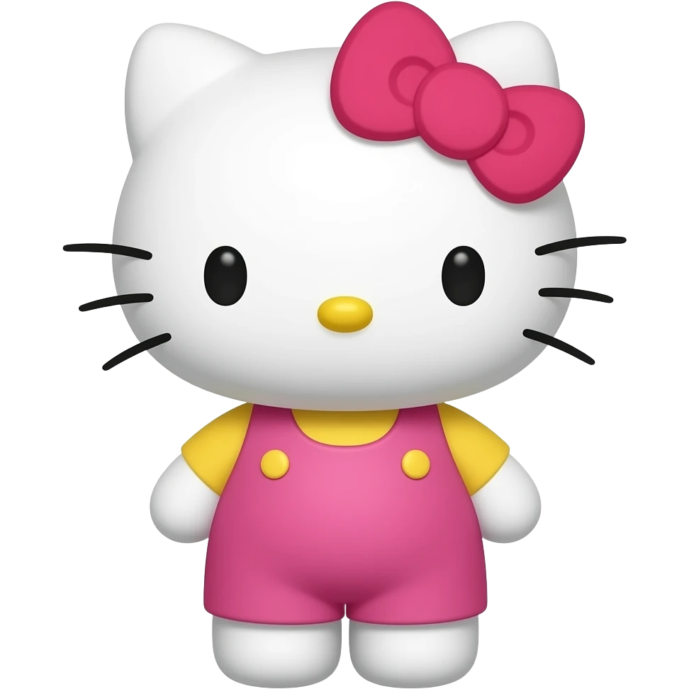 Hello kitty emoji
